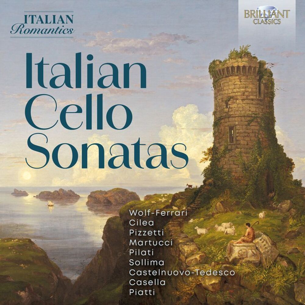 Jacopo Di Tonno - Italian Cello Sonatas  CD
